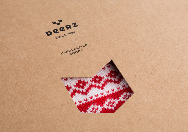Deerz | Дизайн студия Эскимо #packaging #logo #branding #fashion