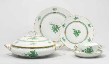 Tafelservice, Herend #Sets #Teasets #Porcelainsets #Antiqueplates #Plates #Wallplates #Figures #Porcelainfigurines #porcelain