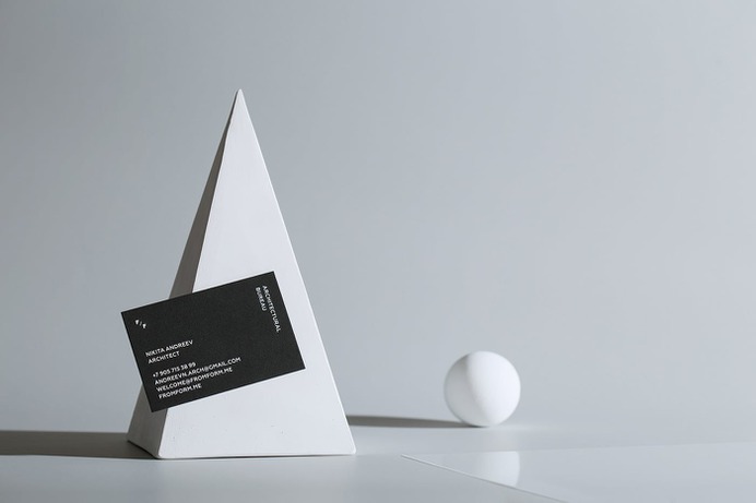 Form Form Branding - Mindsparkle Mag Beautiful branding for an architecture team called Form Form, by Redo Bureau in Russia. #branding #corporate #design #identity #color #photography #graphic #design #gallery #blog #project #mindsparkle #mag #beautiful #portfolio #designer