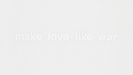 A Studio Visit with Christine Wu #make #war #like #helvetica #love #typography