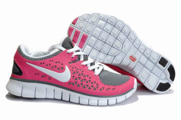 Nike Free Run Pink White-Womens #shoes