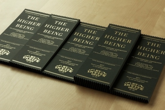 By Invite Only #print #typography