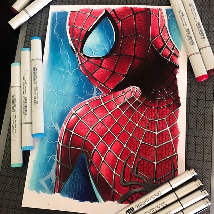 Wonderful Detailed Illustrations Of Stephen Ward