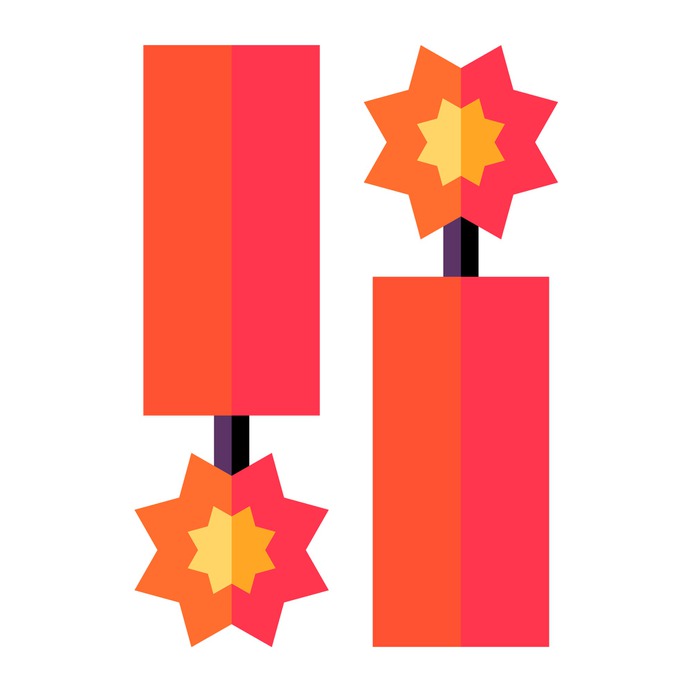 See more icon inspiration related to birthday and party, cultures, firecrackers, petard, firecracker, carnival, celebration, fun, party and signs on Flaticon.