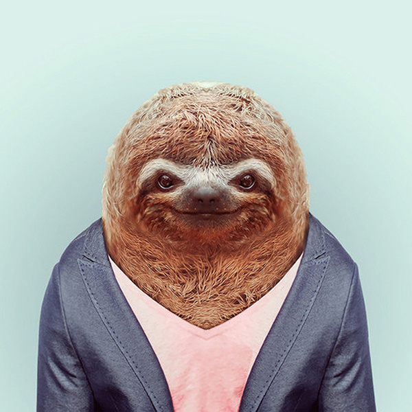 Fashion Zoo Animals24 #totem