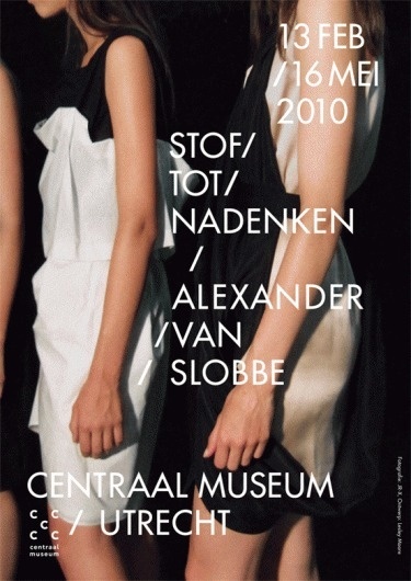 LESLEY MOORE - PRESENT {ALEXANDER_VAN_SLOBBE} #type #poster