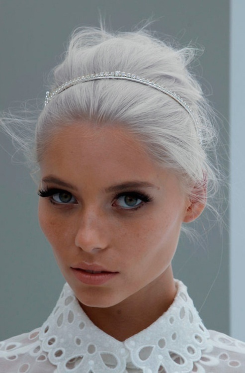t h e d e a t h h o a x #hair #grey