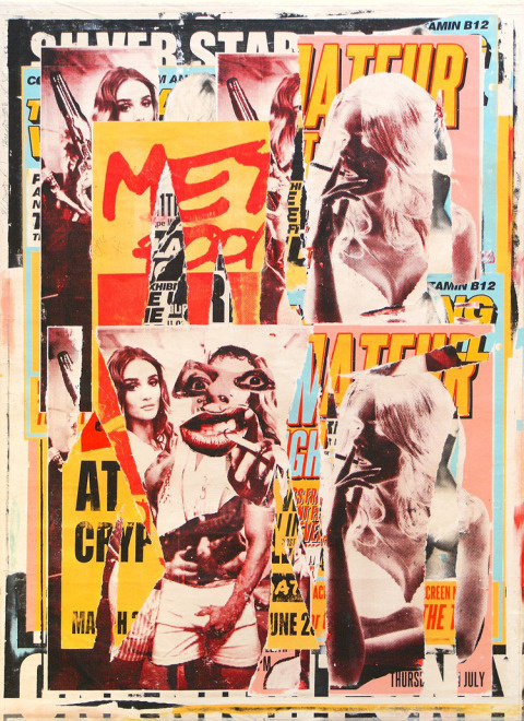 Charlie Anderson | PICDIT #painting #collage #art