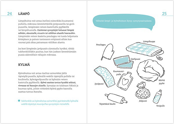 Minä synnytän! on Behance