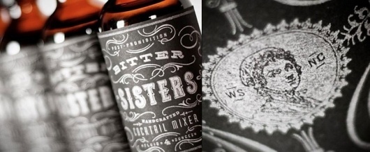 Graphic-ExchanGE - a selection of graphic projects #flourish #packaging #design #cocktail #mixer