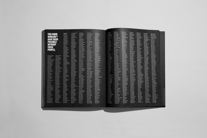 XXI Book Publication designed by RE: Sydney for M&C Saatchi #publication #publicationdesign #print #printdesign #XXI #Event #21years #boo
