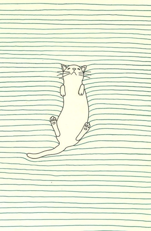 Cat Art by Pavel Pichugin #illustration #cats #cat #art