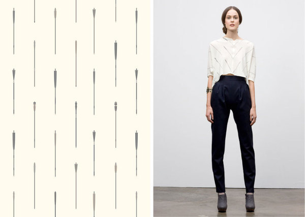 Gretchen Jones F/W 2011 Textiles | Patterns by Namesake #surface #design #pattern #textile