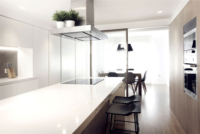 GM Apartment Renovated by Onside Design Studio - #decor, #interior, #interiordesign, #homedecor, #kitchen, #kitchendesign