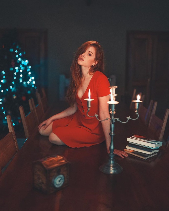 New Beauty and Conceptual Female Portraits by Luiz Claudio