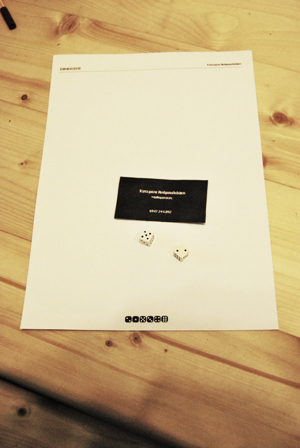 Mathematician She #cards #notepad #and