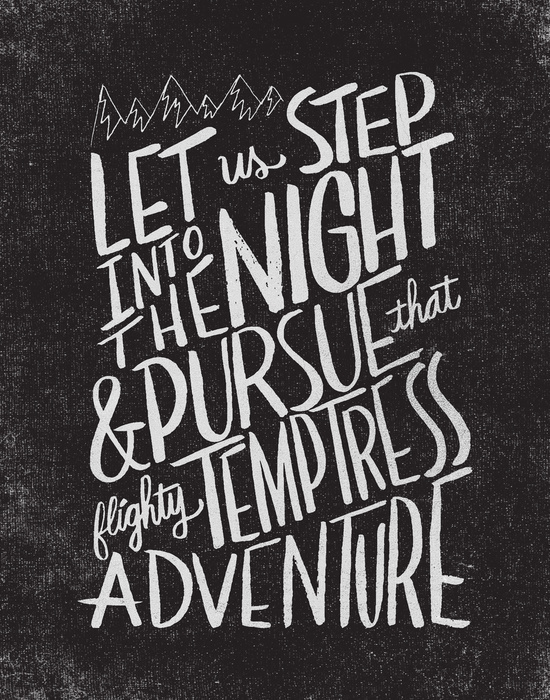 PURSUE ADVENTURE by Matthew Taylor Wilson