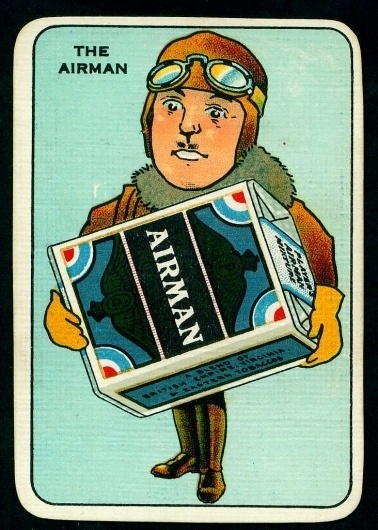 All sizes | Snap Cards - Airman Cigarettes | Flickr - Photo Sharing! #illustration #vintage