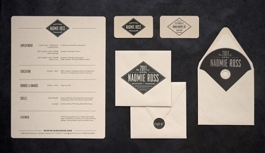 Naomie Ross | Lovely Stationery #design #logo #identity #promotion