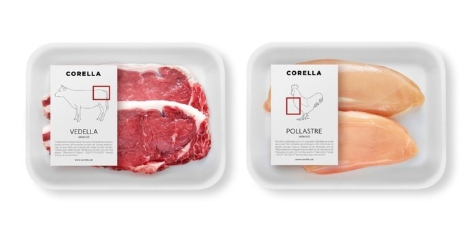 Featured Image for Meat and cheese packaging redesigned in a very chic way #packaging #meat