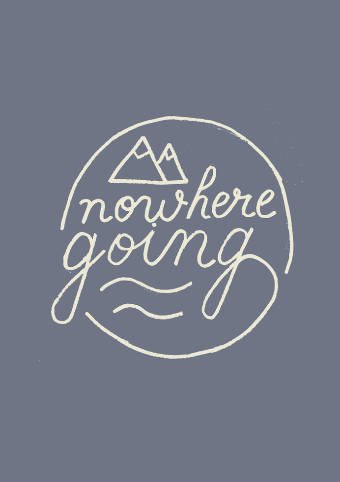 Nowhere Going Art Print by Koning | Society6