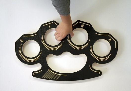 Fear.Less on the Behance Network #weapon