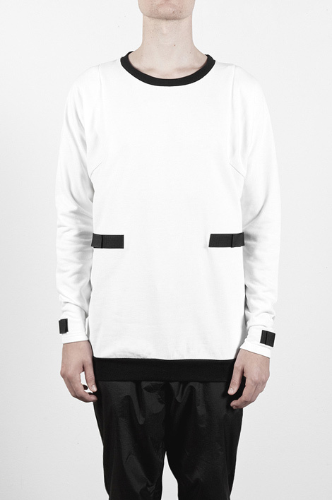Varia — Design & photography related inspiration #white #modern #sweatshirt #trinitas #skate #minimal #fashion #cool