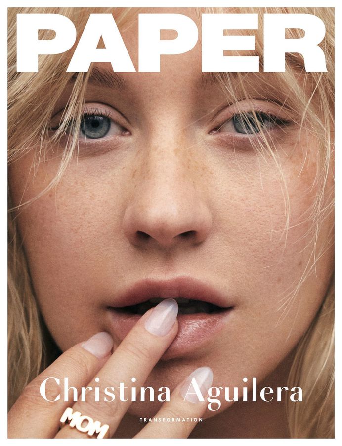 Christina Aguilera Is Back With a New Transformation
