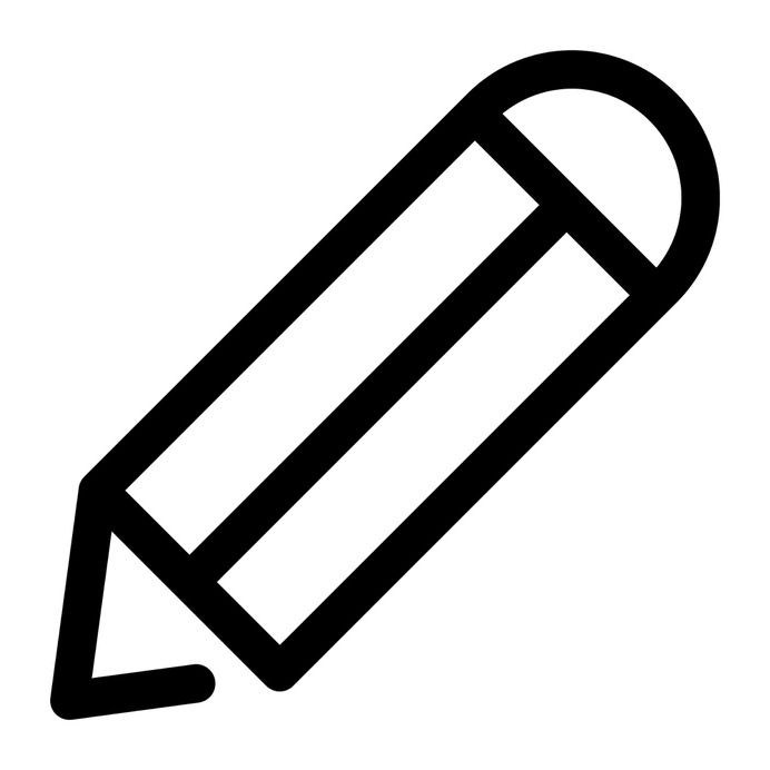 See more icon inspiration related to edit, pencil, draw, writing and Tools and utensils on Flaticon.