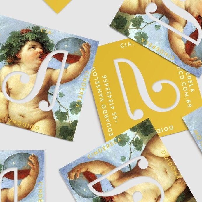 www.vanessavanselow.com #business #branding #theatre #identity #logo #cards