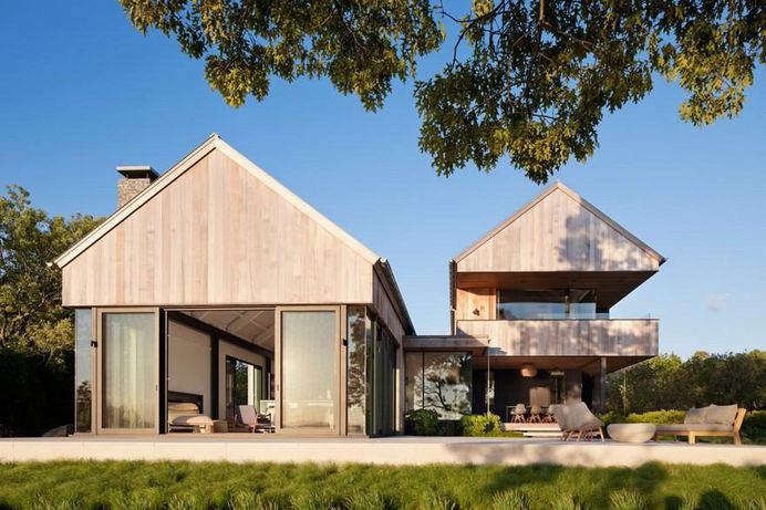 Montauk Weekend Residence by Robert Young Architects 1