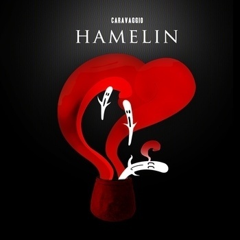 Hamelin | Caravaggio #hamelin #red #caravaggio #design #illustration #music