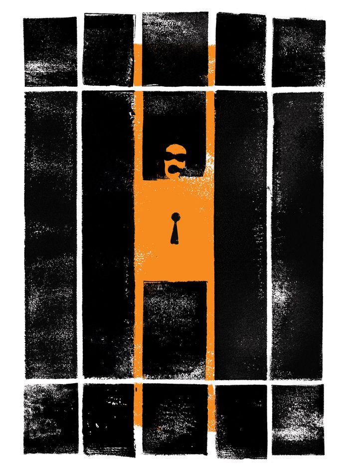 The New Yorker - The Heads of State #illustration