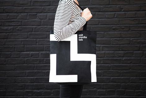 Varia — Design & photography related inspiration #branding #logo #wear #black #white #bag