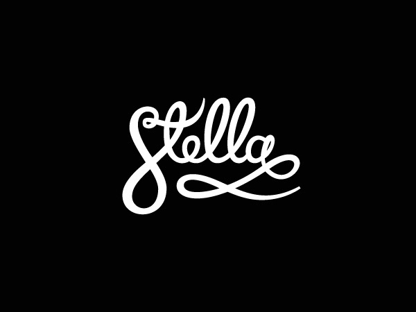 Logos (2012 – 2013) on Behance #stella #logo #lettering #logotype