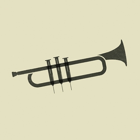 Diego Mir ilustración #diego #spain #baker #trumpet #event #valencia #mir #chet #illustration #heroine #music