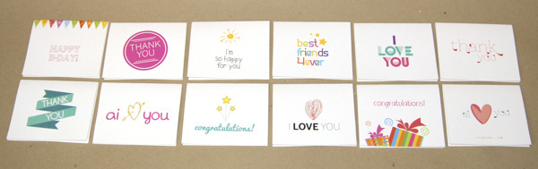 All occasion printed cards / tarjetas para toda ocasixc3xb3n #ocasin #tarjeta #card #print #toda #impreso #all #occasion
