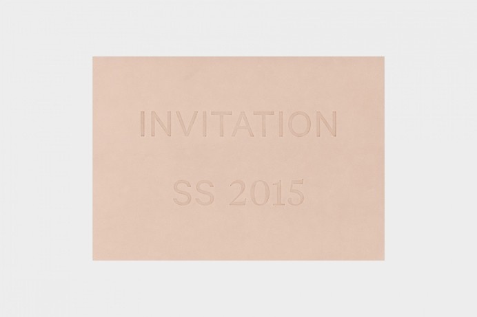 PB 0110 – SS 2015 Invitation – Haw-lin Services #typography