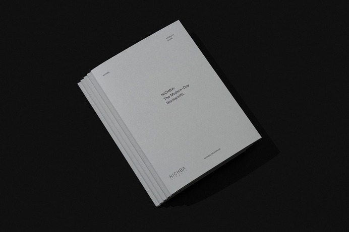 Nichba Lookbook - Mindsparkle Mag Lauren Finks @ Studio Sly designed Nichba Lookbook. #logo #packaging #identity #branding #design #color #photography #graphic #design #gallery #blog #project #mindsparkle #mag #beautiful #portfolio #designer