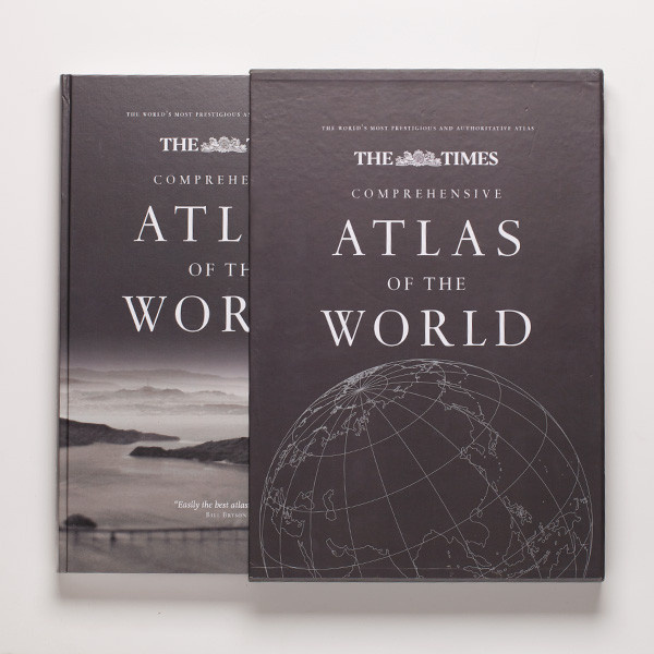 Best Made Company — The Times Atlas of the World #atlas #travel #book