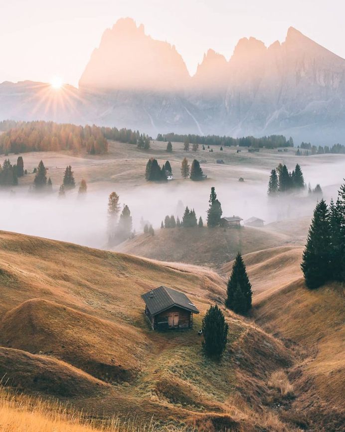 #living_europe: Breathtaking Travel Landscapes by Olivier Wong