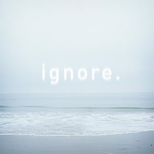 #04 ignore
