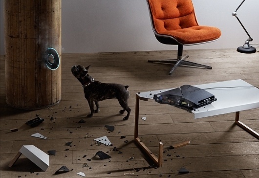 TRONIFIED! : AMUSEMENT #tronified #ps3 #tron #crack #dog