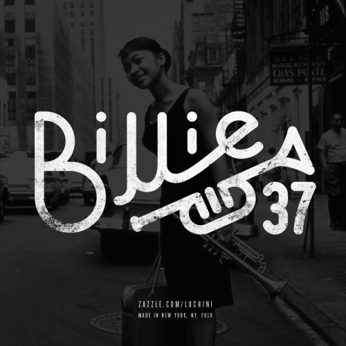 #billie #billieholiday #tshirt #teedesign #typography #retro #vintage #oldschool #trumpet