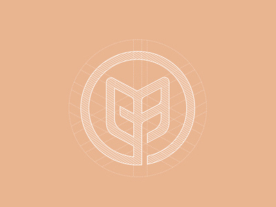 Nafoods logo grid construction #mark #logotype #circle #agency #logos #vietnam #branding #in #design #food #monogram #grid #brand #ho #symbol #chi #minh #logo #bratus