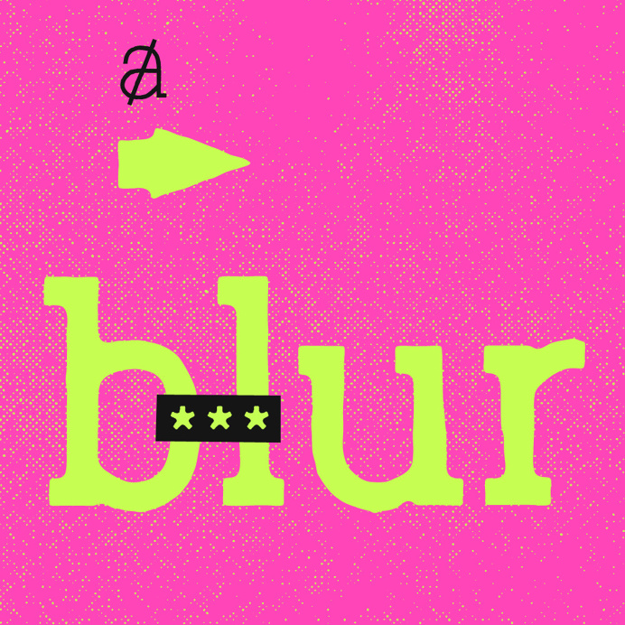 Austral slab handwritten font antipixel mindsparkle mag neon yellow pink typography type design