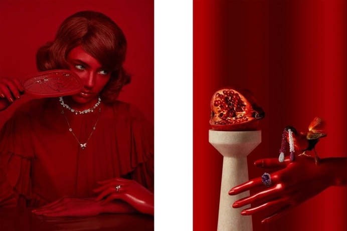 Surreal and Colorful Feminine Photography by Carolina Mizrahi