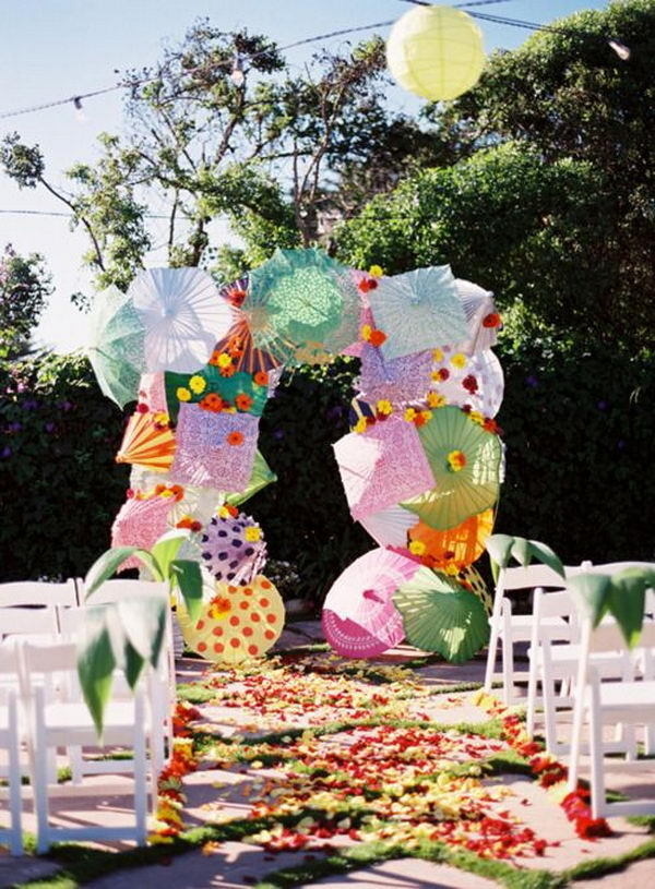20 Cool Wedding Arch Ideas #ideas #arch #wedding