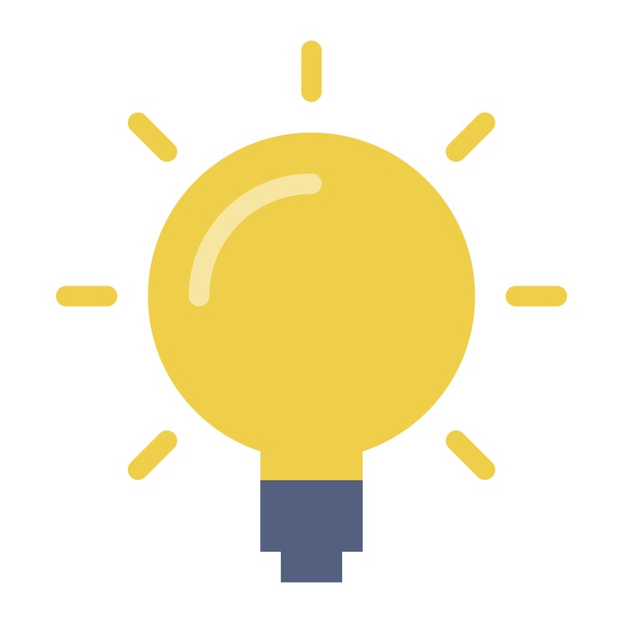 See more icon inspiration related to idea, light bulb, technology, electricity, invention and illumination on Flaticon.