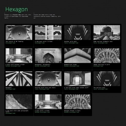 Cluster One on Grid Based #design #graphic #web